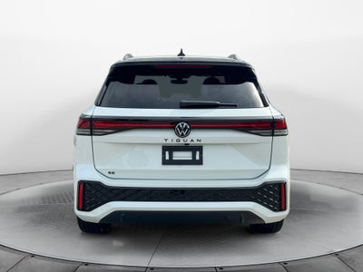 2026 Volkswagen Tiguan SE R-Line Black