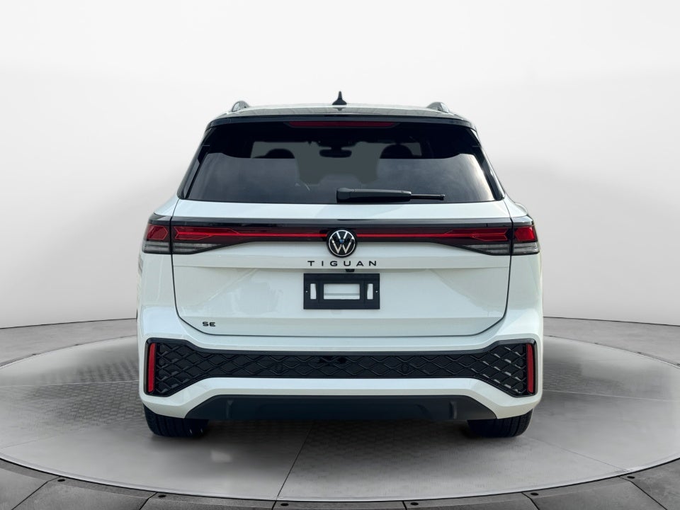 2026 Volkswagen Tiguan SE R-Line Black