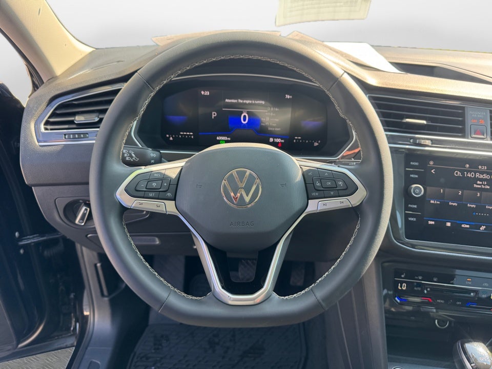 2023 Volkswagen Tiguan SE