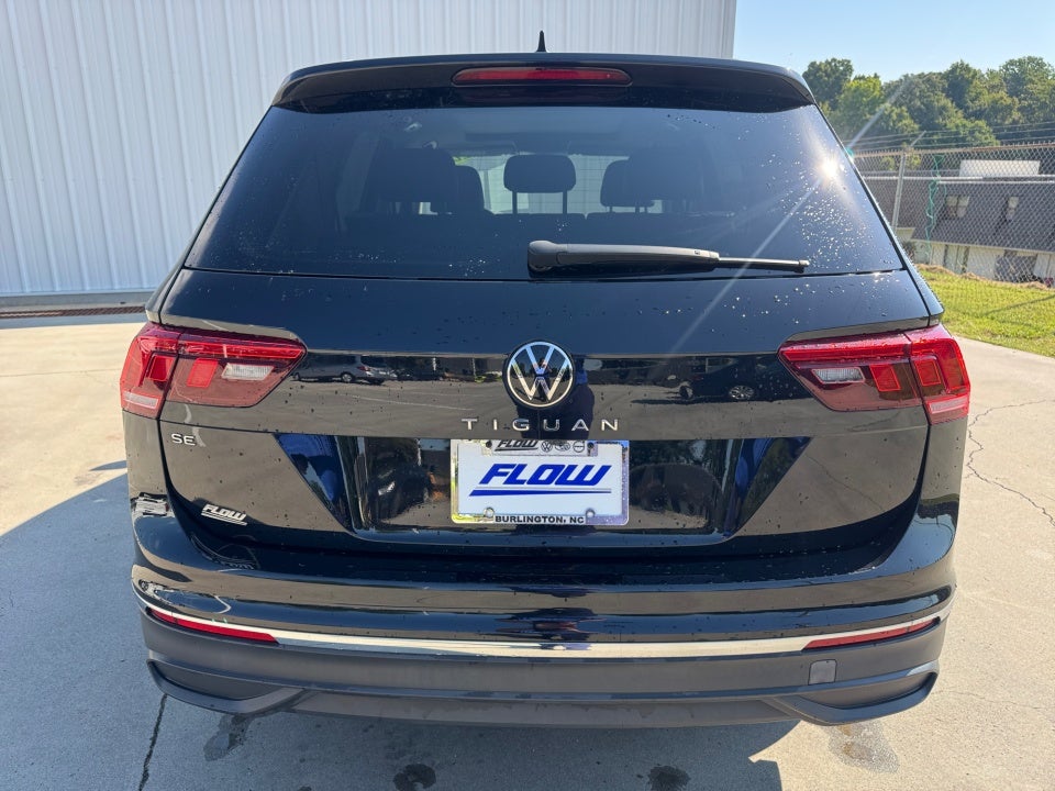 2023 Volkswagen Tiguan SE