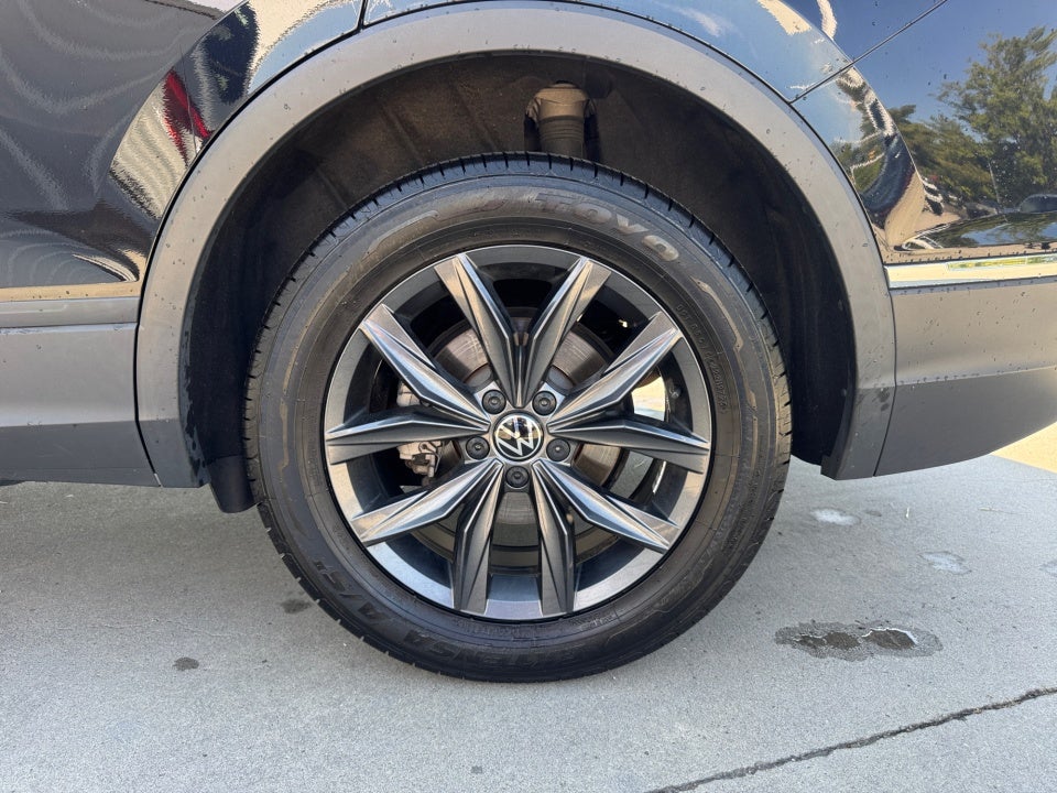2023 Volkswagen Tiguan SE