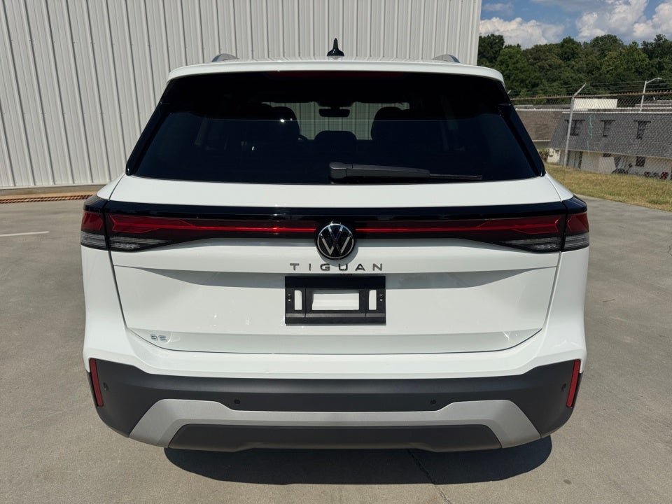 2026 Volkswagen Tiguan SE