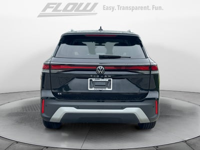 2026 Volkswagen Tiguan SE