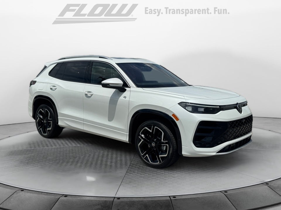 2026 Volkswagen Tiguan SEL R-Line Turbo