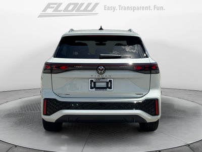 2026 Volkswagen Tiguan SEL R-Line Turbo