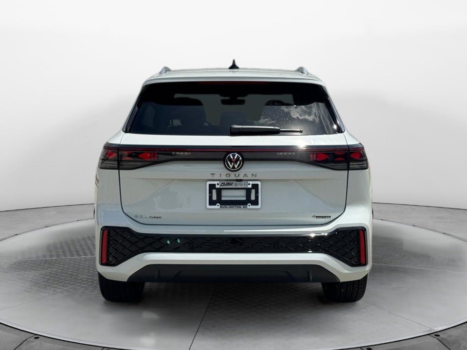 2026 Volkswagen Tiguan SEL R-Line Turbo