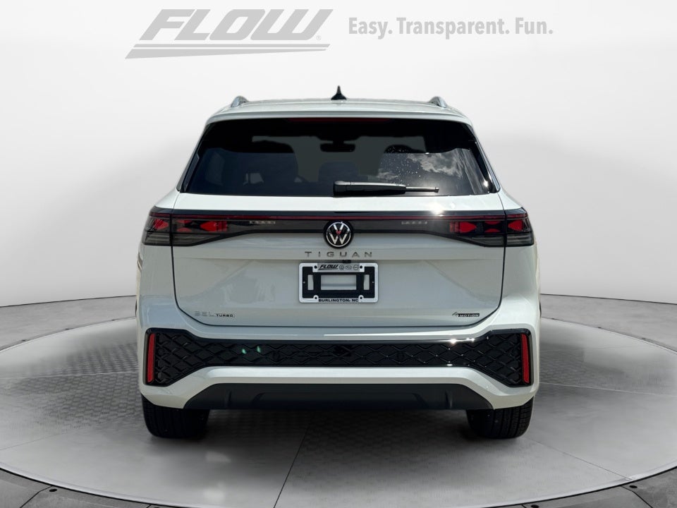 2026 Volkswagen Tiguan SEL R-Line Turbo