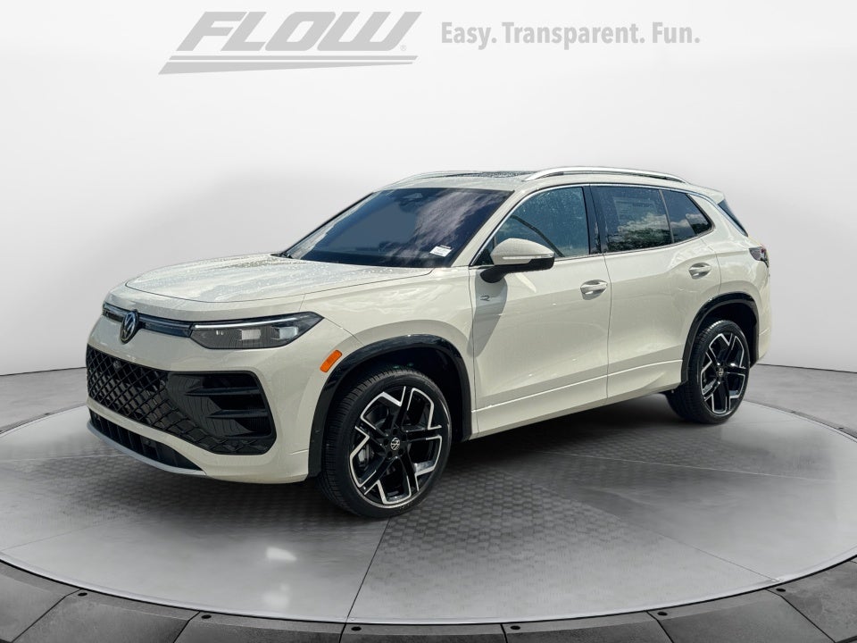 2026 Volkswagen Tiguan SEL R-Line Turbo