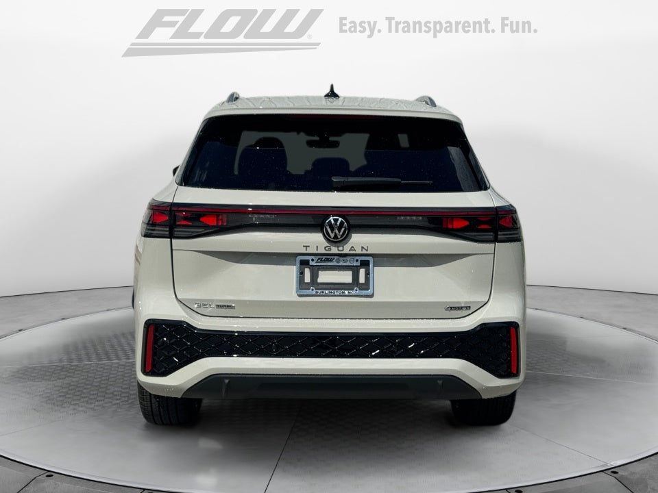 2026 Volkswagen Tiguan SEL R-Line Turbo