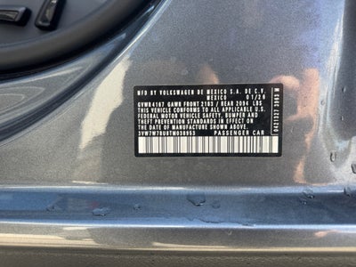 2026 Volkswagen Jetta SE