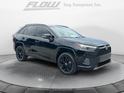 2022 Toyota RAV4 Hybrid Hybrid SE