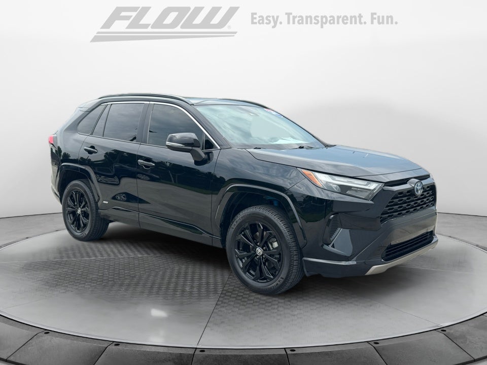 2022 Toyota RAV4 Hybrid Hybrid SE