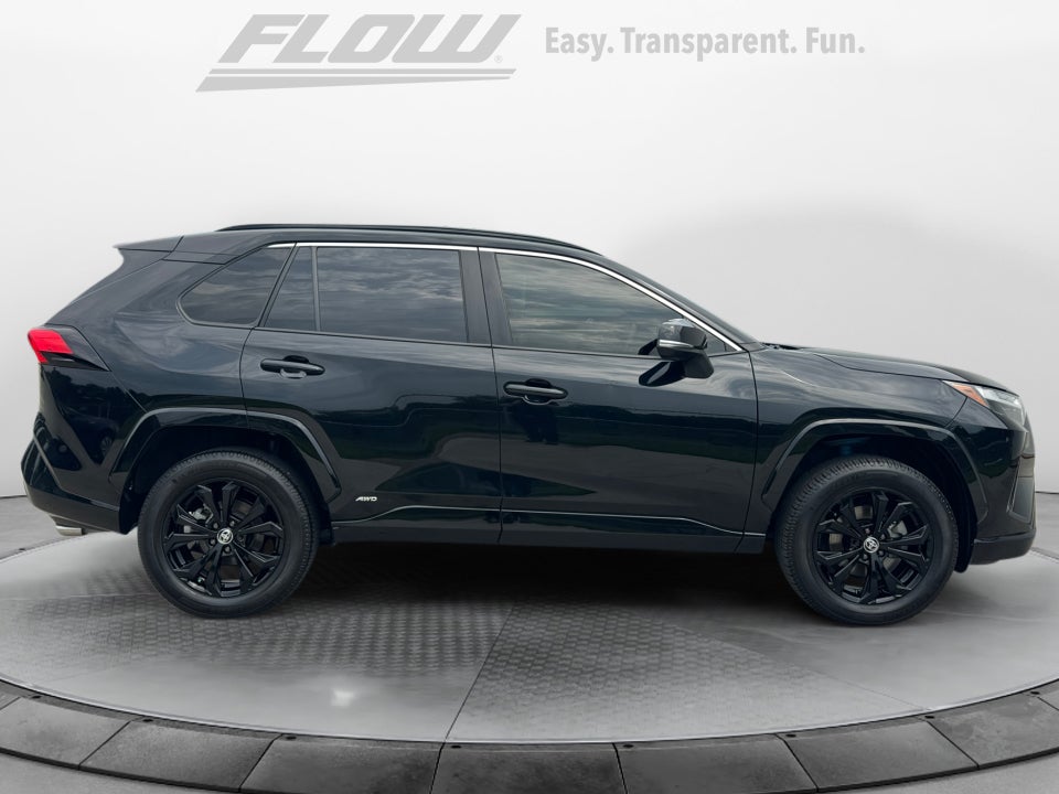2022 Toyota RAV4 Hybrid Hybrid SE