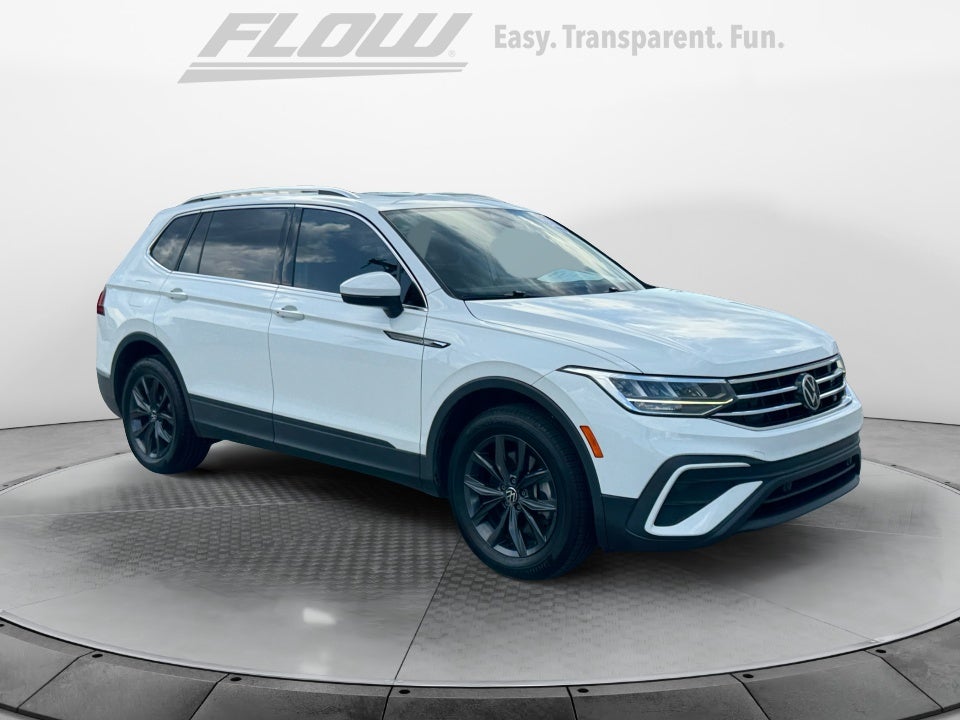 2022 Volkswagen Tiguan SE
