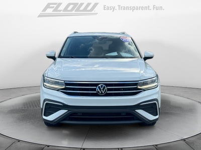 2022 Volkswagen Tiguan SE