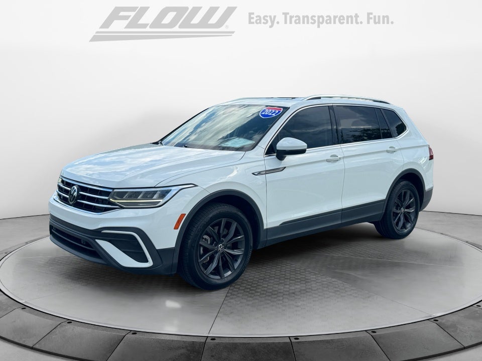 2022 Volkswagen Tiguan SE