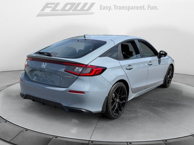 2024 Honda Civic Hatchback Sport