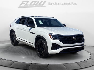2026 Volkswagen Atlas Cross Sport SEL R-Line Black