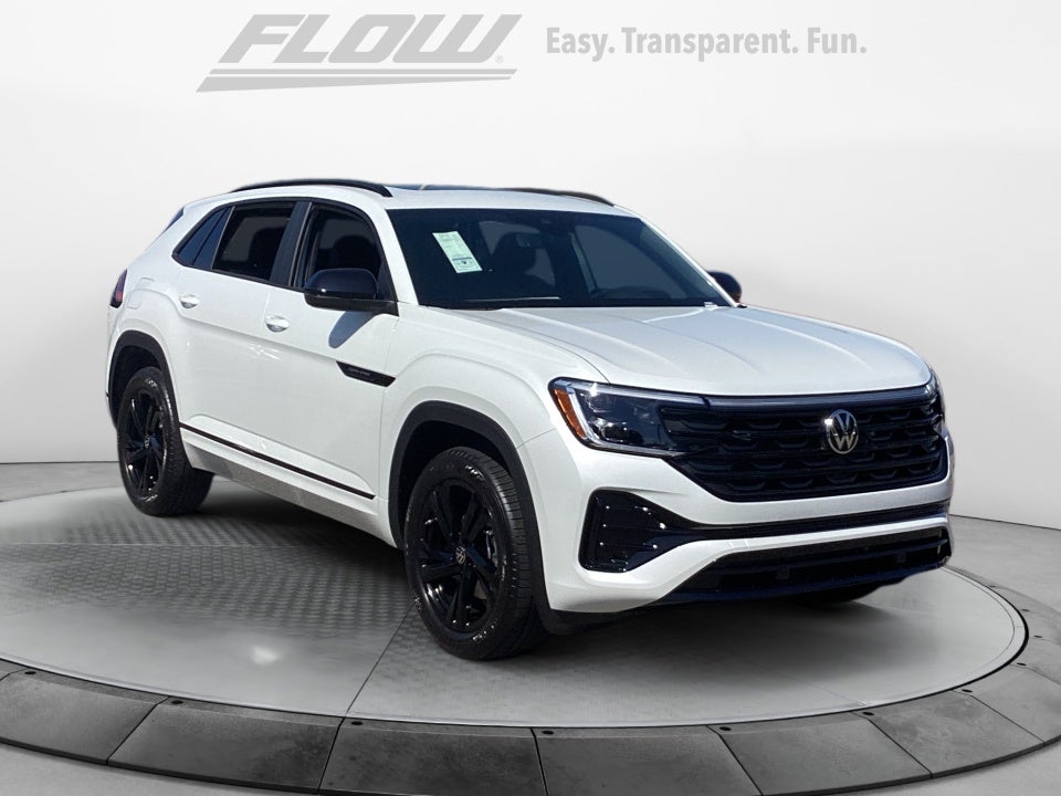 2026 Volkswagen Atlas Cross Sport SEL R-Line Black