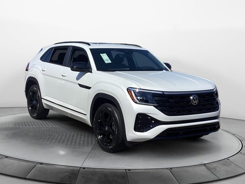 2026 Volkswagen Atlas Cross Sport SEL R-Line Black