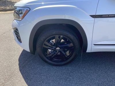 2026 Volkswagen Atlas Cross Sport SEL R-Line Black