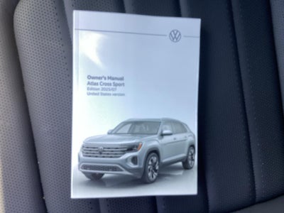 2026 Volkswagen Atlas Cross Sport SEL R-Line Black