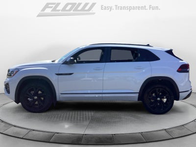 2026 Volkswagen Atlas Cross Sport SEL R-Line Black