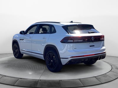 2026 Volkswagen Atlas Cross Sport SEL R-Line Black