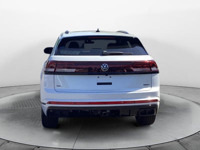2026 Volkswagen Atlas Cross Sport SEL R-Line Black