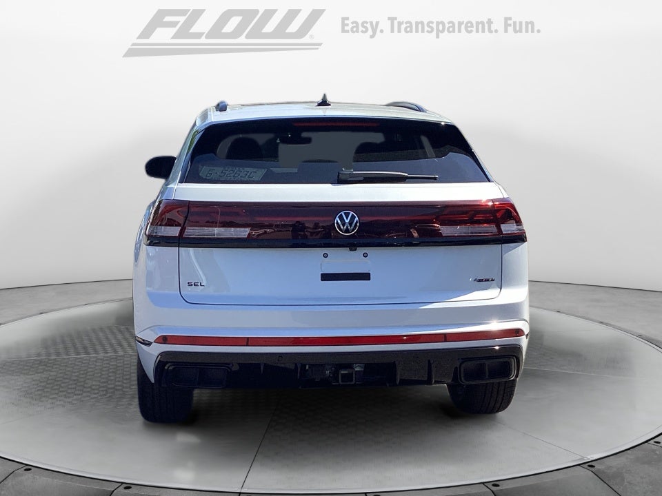 2026 Volkswagen Atlas Cross Sport SEL R-Line Black