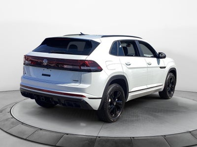 2026 Volkswagen Atlas Cross Sport SEL R-Line Black