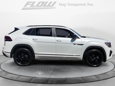 2026 Volkswagen Atlas Cross Sport SEL R-Line Black