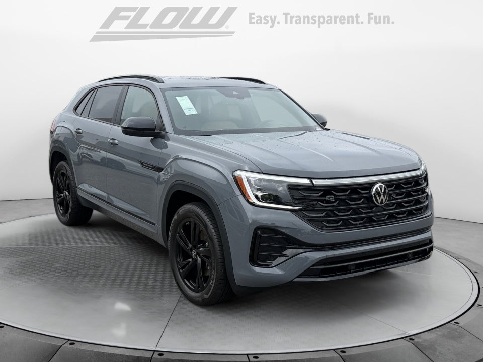 2026 Volkswagen Atlas Cross Sport 2.0T SEL R-Line Black