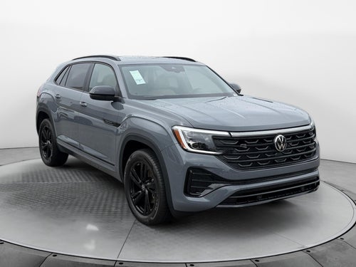 2026 Volkswagen Atlas Cross Sport 2.0T SEL R-Line Black