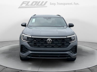 2026 Volkswagen Atlas Cross Sport 2.0T SEL R-Line Black