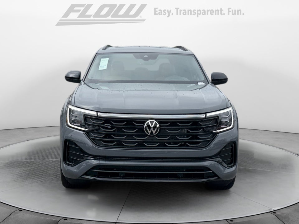 2026 Volkswagen Atlas Cross Sport 2.0T SEL R-Line Black