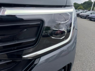 2026 Volkswagen Atlas Cross Sport 2.0T SEL R-Line Black