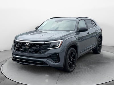 2026 Volkswagen Atlas Cross Sport 2.0T SEL R-Line Black
