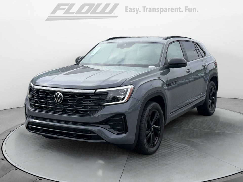 2026 Volkswagen Atlas Cross Sport 2.0T SEL R-Line Black