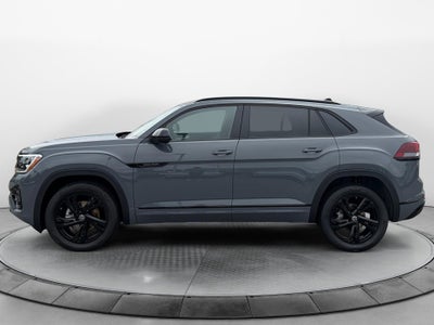 2026 Volkswagen Atlas Cross Sport 2.0T SEL R-Line Black