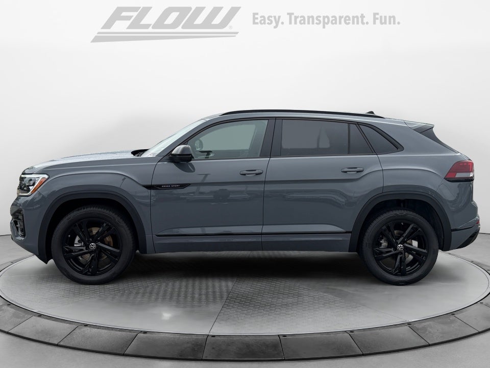 2026 Volkswagen Atlas Cross Sport 2.0T SEL R-Line Black