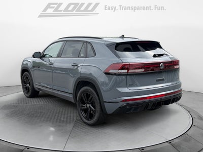 2026 Volkswagen Atlas Cross Sport 2.0T SEL R-Line Black