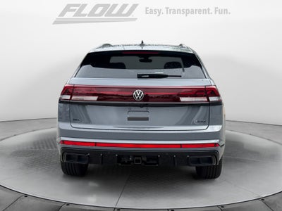 2026 Volkswagen Atlas Cross Sport 2.0T SEL R-Line Black