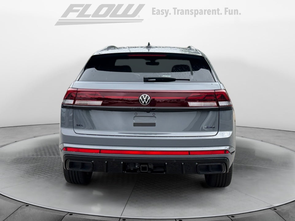 2026 Volkswagen Atlas Cross Sport 2.0T SEL R-Line Black