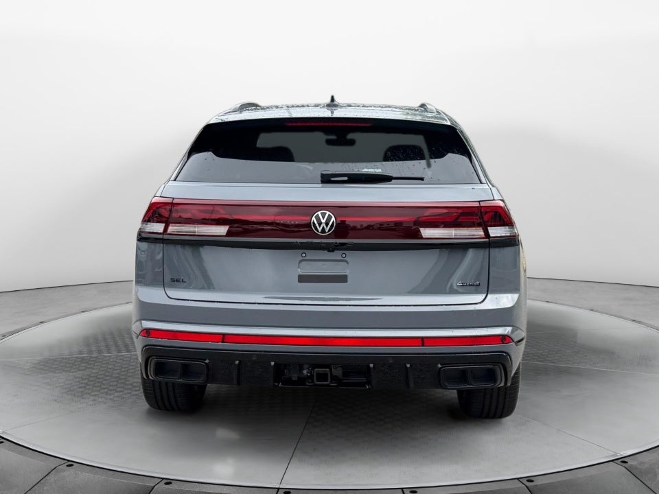 2026 Volkswagen Atlas Cross Sport 2.0T SEL R-Line Black
