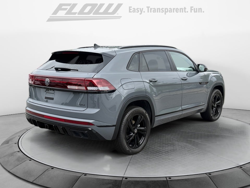 2026 Volkswagen Atlas Cross Sport 2.0T SEL R-Line Black