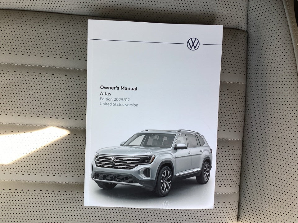 2026 Volkswagen Atlas 2.0T SEL