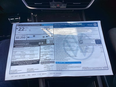 2026 Volkswagen Atlas Cross Sport 2.0T SEL Premium R-Line