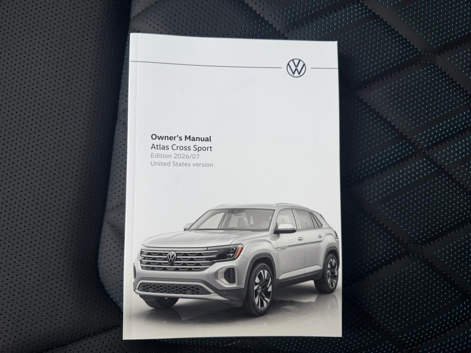 2026 Volkswagen Atlas Cross Sport 2.0T SEL Premium R-Line