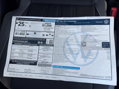 2027 Volkswagen Atlas SE w/Technology